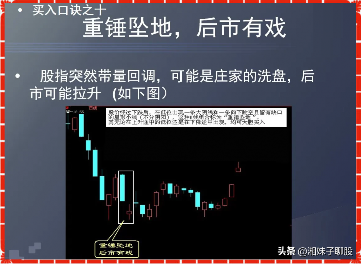 牢记炒股经典口诀，中国股市最实用的炒股口诀-11