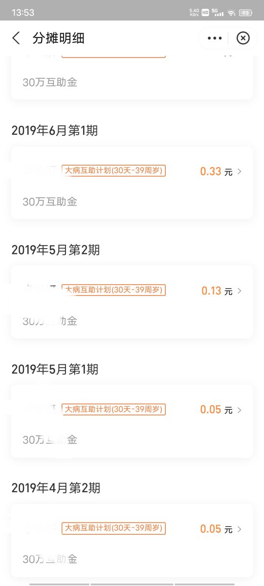相互保现在一个月扣多少钱（相互保的费用越来越高）-3