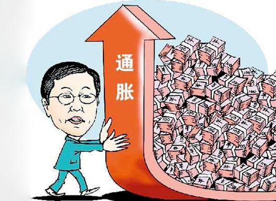 通货膨胀存在银行的钱怎么办？通货膨胀应不应该存钱-2