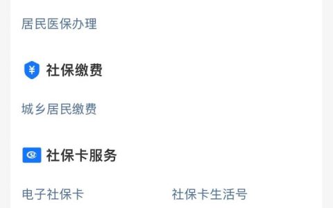 社保卡网上补办步骤流程（亲测案例）