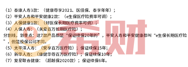买百万医疗险哪家公司好