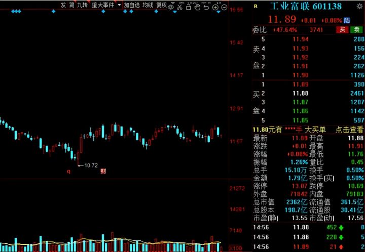 白马股有哪些股票2021（白马股一览表）-16
