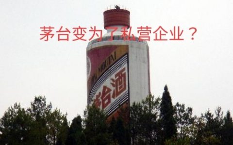 茅台是国企还是私企？