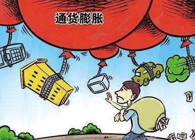 通货膨胀存在银行的钱怎么办？通货膨胀应不应该存钱-3