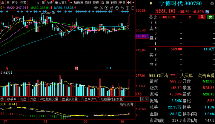 锂电池龙头股排名（锂电池行业的三个最强龙头股）-2