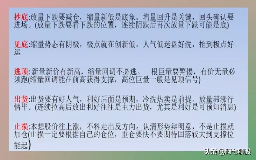 炒股口诀大全（股民必看的炒股口诀）-8