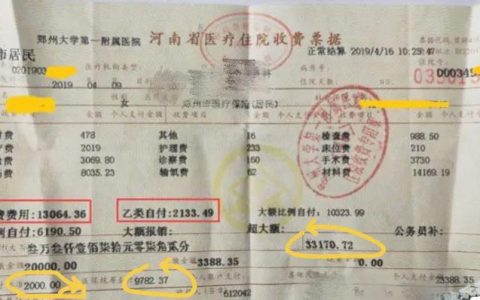 新农合报销比例2021年（附计算公式）