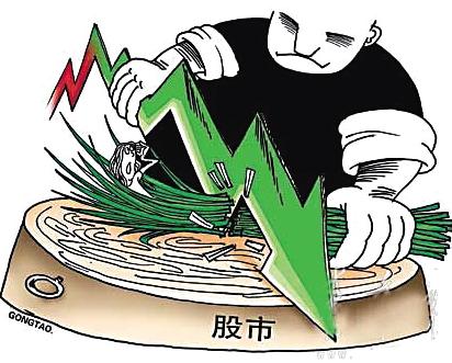 股票满仓，却遇到股市大跌应该怎么办-1