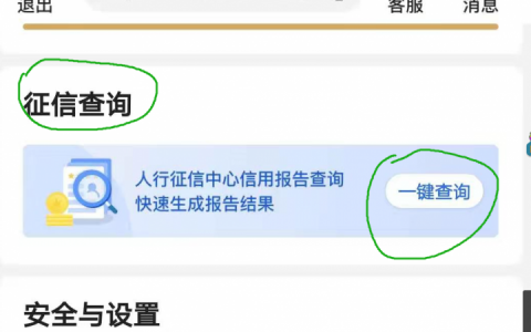 怎么查自己有没有贷款（查名下贷款所有记录的方式）