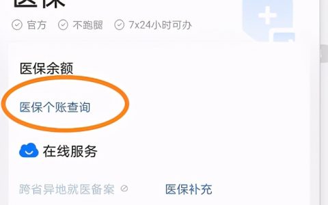 医保卡消费记录怎么查询（支付宝查社保卡内余额步骤）