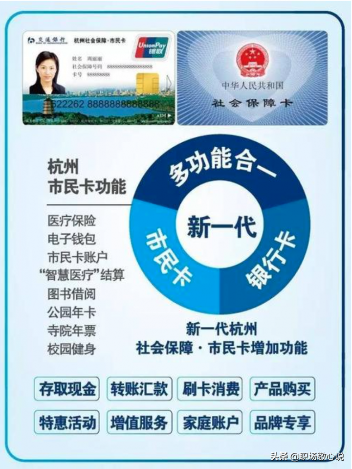 市民卡和社保卡一样吗（市民卡和社保卡的区别）-2