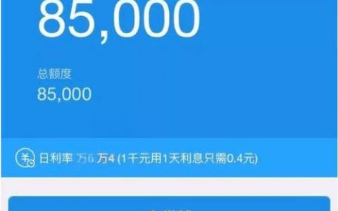 蚂蚁借呗极速版是真的吗（蚂蚁借呗极速版与标准版区别）