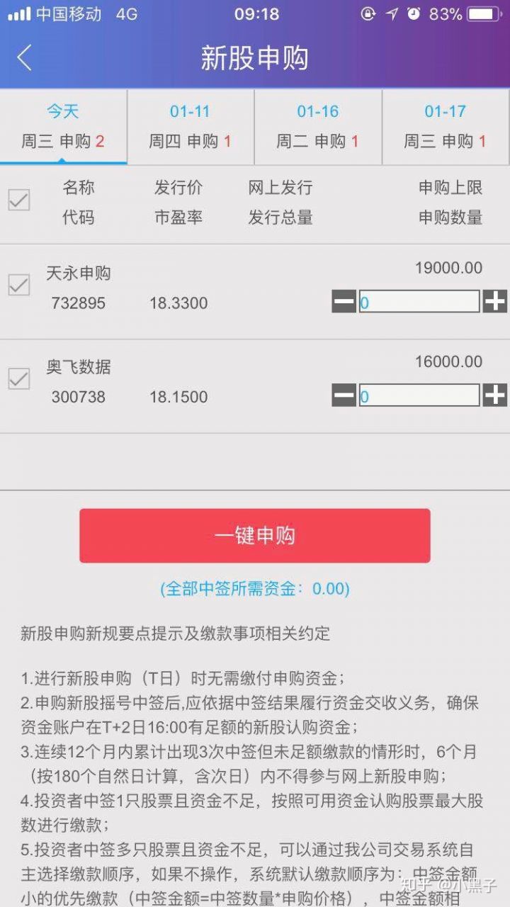 新手为什么新股申购不了（新股申购中签技巧）-1