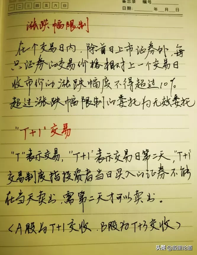 股票入门基础知识大全（新手入门股票详细图解）-5