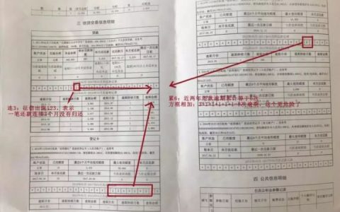 征信报告连三累六什么意思，附补救办法