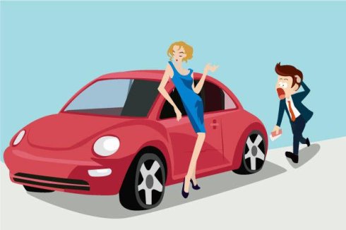 征信不好名下有车可以贷款吗，根据不同情况分析-1