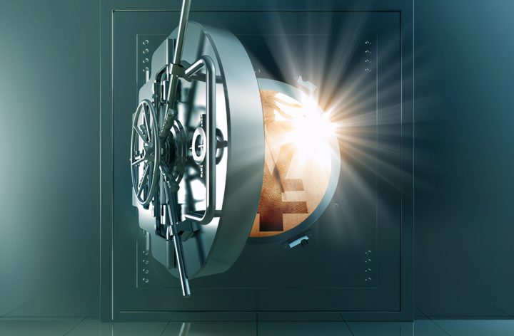 电子保险柜电池没电打不开怎么办？-2