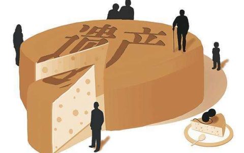 岳父去世，岳母和小舅子都在，我老婆还能分钱吗