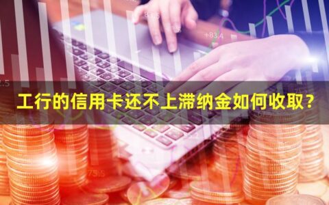 工行的信用卡还不上滞纳金如何收取？