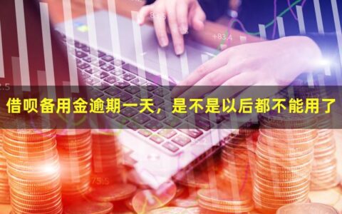 借呗备用金逾期一天，是不是以后都不能用了