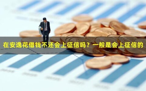 在安逸花借钱不还会上征信吗？一般是会上征信的