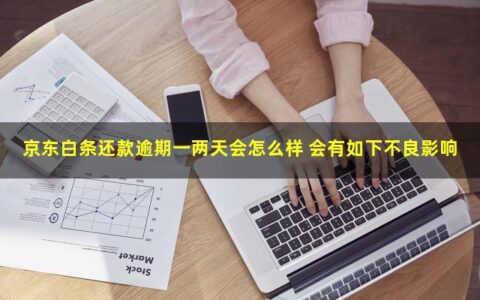 京东白条还款逾期一两天会怎么样，这篇文章告诉你