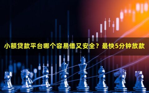 小额贷款平台哪个容易借又安全？最快5分钟放款