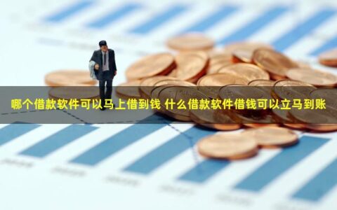 什么平台能马上借到钱？这几个立马到账