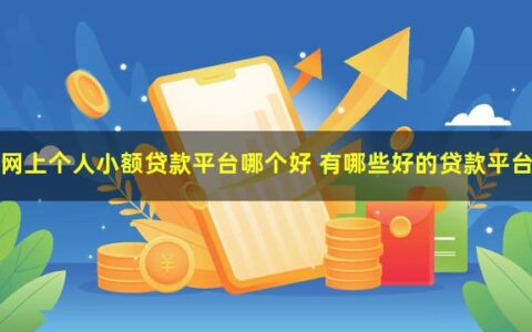网上个人小额贷款平台哪个好？最快5分钟放款