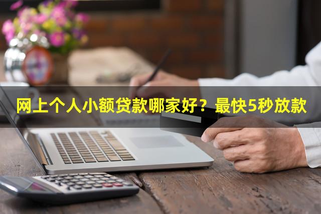 网上个人小额贷款哪家好？最快5秒放款