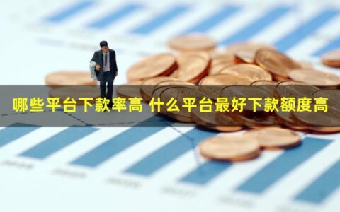 哪些平台下款率高？下款快且额度高的网贷平台推荐