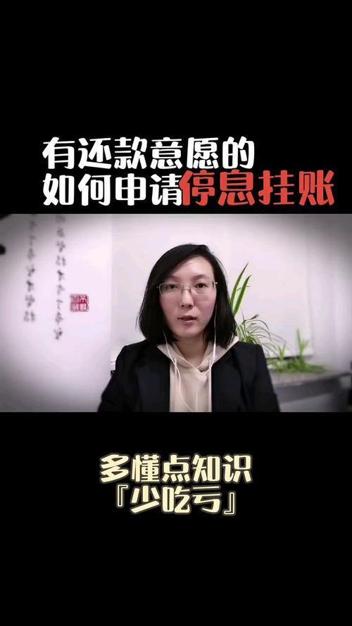 停息挂账自己怎么去申请？教你几招提高成功率