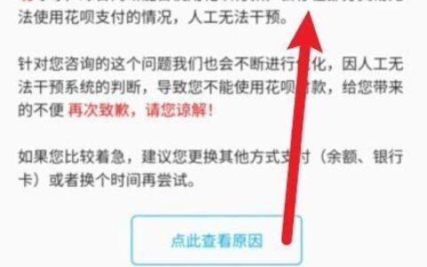 花呗付款不支持？多种原因导致，建议了解