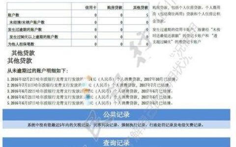 手机查征信报告攻略，教你3分钟搞定