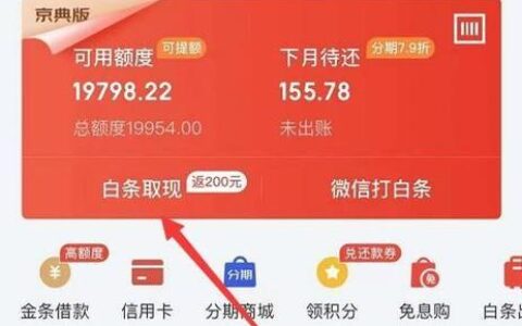 京东白条是什么？如何申请和使用？