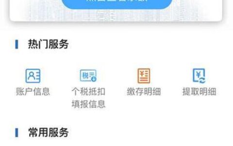 个人住房公积金额度查询攻略