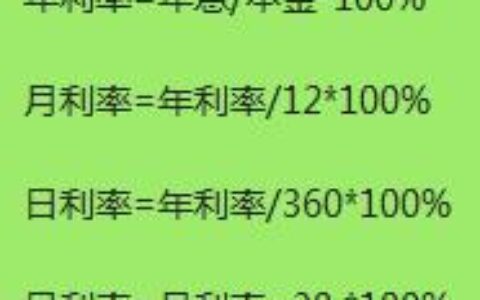 银行利息怎么算？看完这篇文章你就懂了