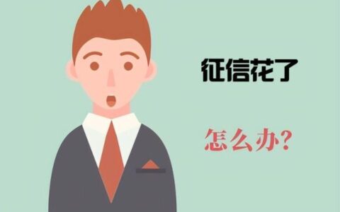 征信花是什么意思？如何避免征信花？
