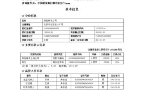 企业征信报告去哪里查？