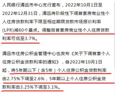 2023年公积金贷款利率最新调整：首套房利率下调至3.1%
