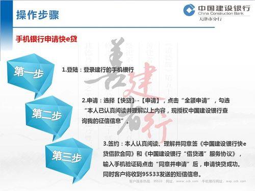 建行快贷贷款取现方法介绍