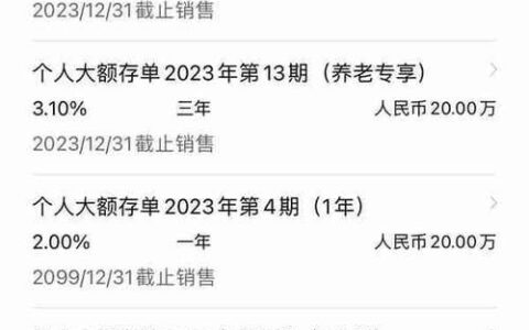 2023年哪个银行信用卡利息最低？