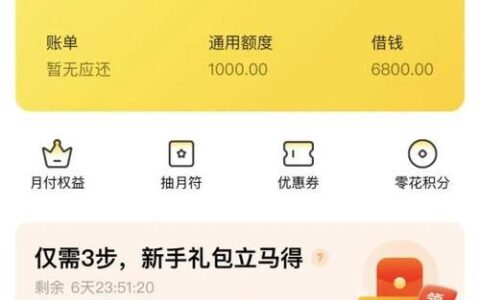 美团借1000一个月利息多少钱？