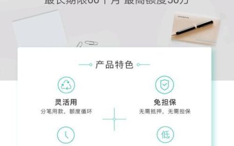 助业快e贷：农业银行为小微企业提供的便利融资方式