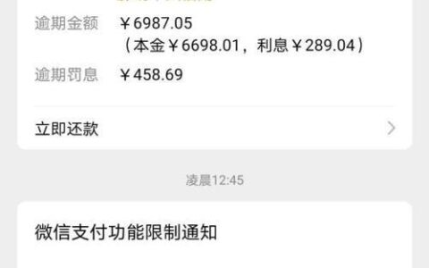 分付逾期后还款还可以使用吗？