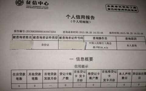 征信花了是指什么？如何避免征信花了