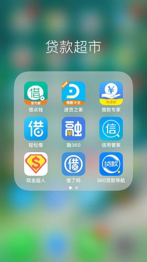 正规平台借款有哪些？