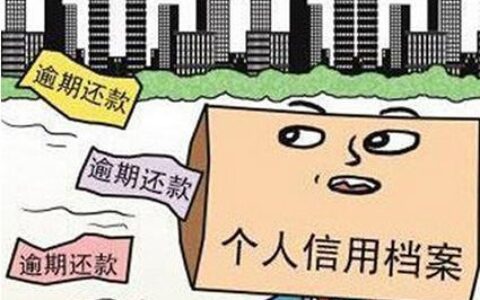 无视逾期的贷款，后果很严重
