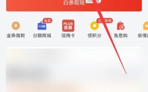 京东白条分期怎么提前还款？