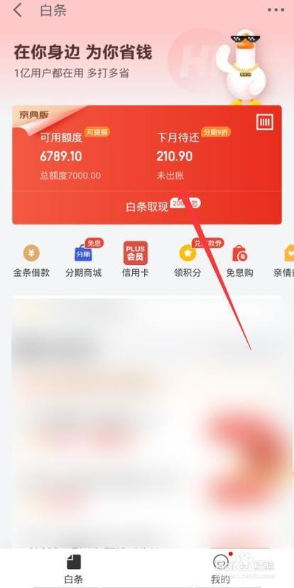 京东白条分期怎么提前还款？